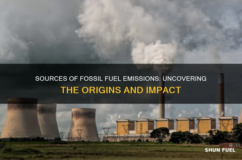 where are fossil fuels emitted from
