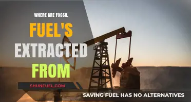 Uncovering Fossil Fuel Origins: Extraction Sites and Processes Explained