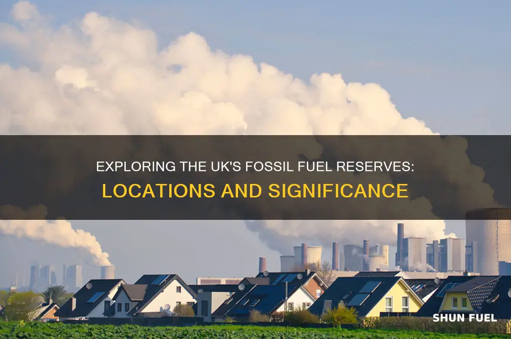 where are fossil fuels found in the uk