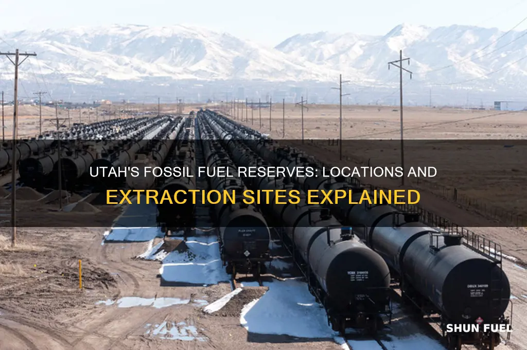 where are fossil fuels found in utah