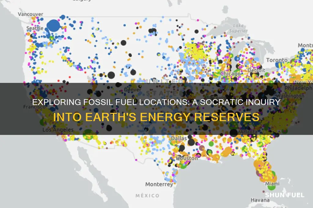 where are fossil fuels found socraticsocratic