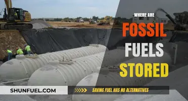 Where Are Fossil Fuels Stored? Exploring Underground Reservoirs and Deposits