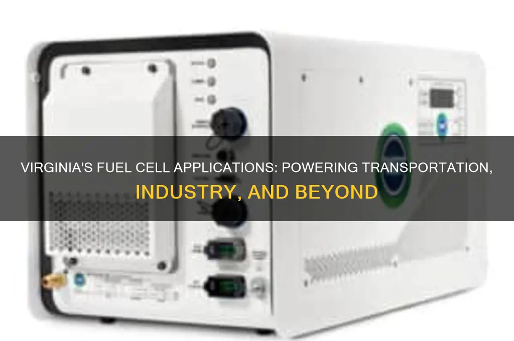 where are fuel cells used in virginia