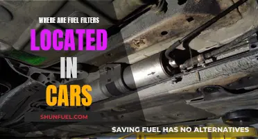 Fuel Filter Location: Where to Find Them in Your Car