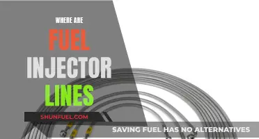 Fuel Injector Lines: Where Are They Located?