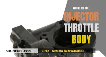 Fuel Injector and Throttle Body: Where Are They Located?