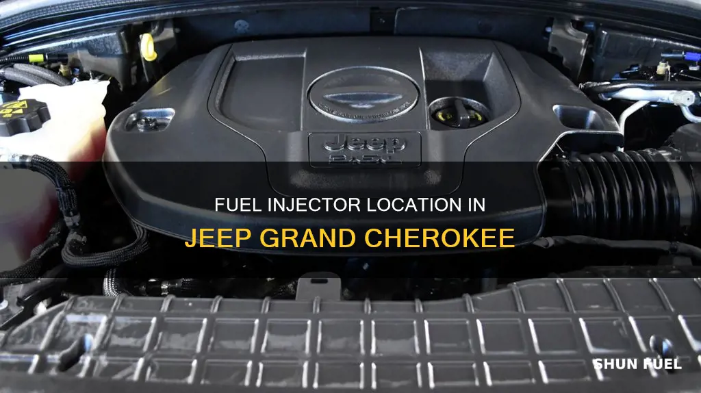 where are fuel injectors in jeep grand cherokee