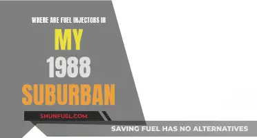 Finding Fuel Injectors in a 1988 Suburban: A Guide