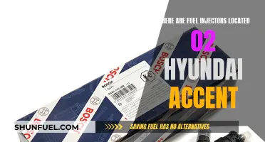 Fuel Injector Location in 2002 Hyundai Accent