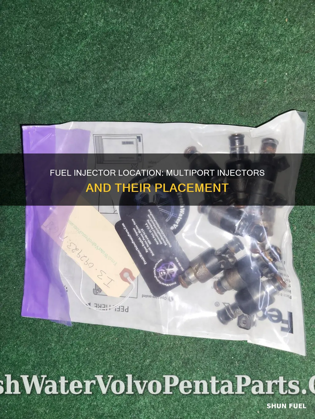 where are fuel injectors located in multiport fuel injectors