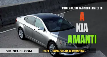 Fuel Injector Location in Kia Amanti: A Guide