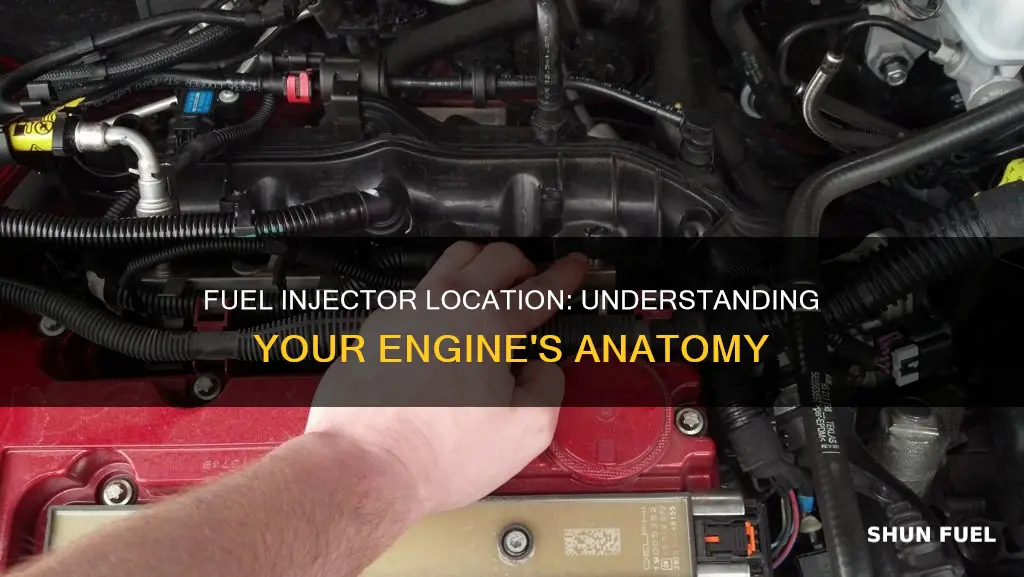 where are fuel injectors located on engine