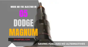 Fuel Injector Location Guide for 05 Dodge Magnum