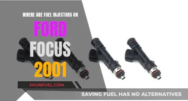 Fuel Injector Location in a 2001 Ford Focus: A Guide