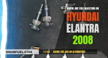 Fuel Injector Location in 2008 Hyundai Elantra: A Guide