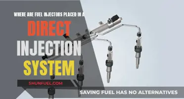 Fuel Injector Placement in Direct Injection Systems