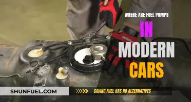 Fuel Pump Location: Modern Cars' Engine Anatomy