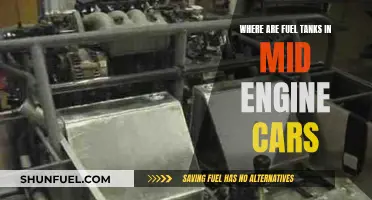 Mid-Engine Cars: Fuel Tank Placement and Design Explored