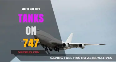 Fuel Tank Placement in the Iconic 747: Where Are They?