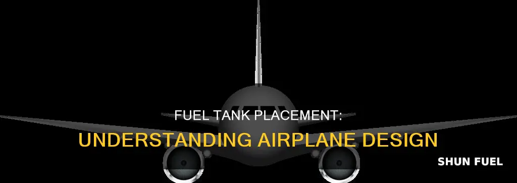 where are fuel tanks on a plane