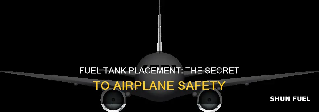where are fuel tanks on airplanes
