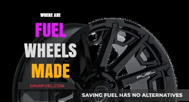 Discover the Origin: Where Are Fuel Wheels Manufactured?
