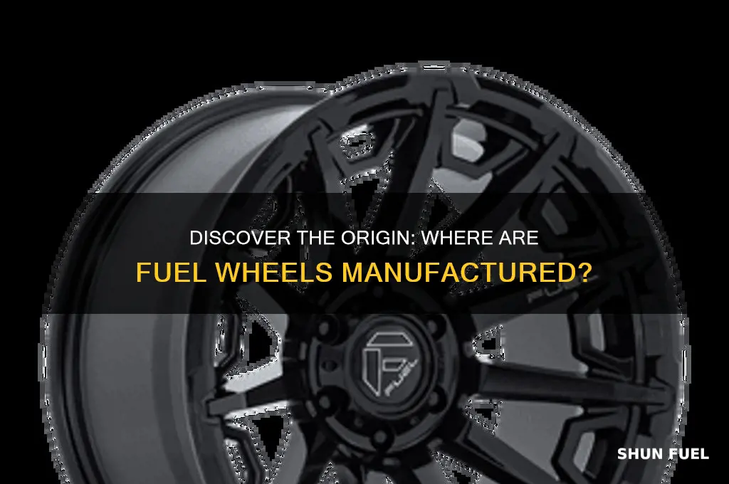 where are fuel wheels made