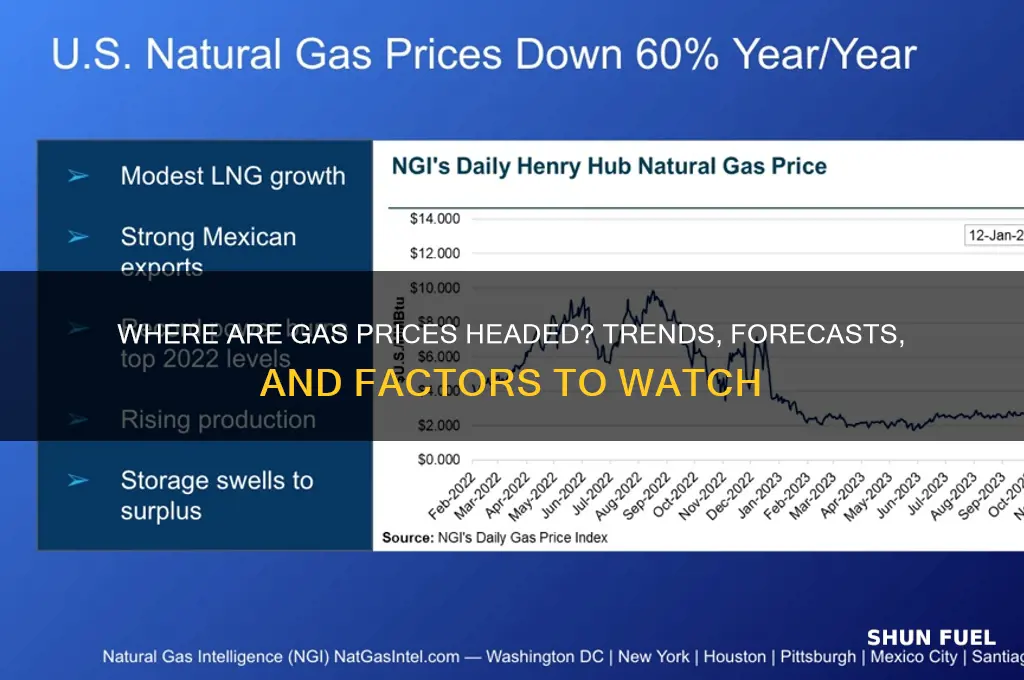 where are gas prices headed