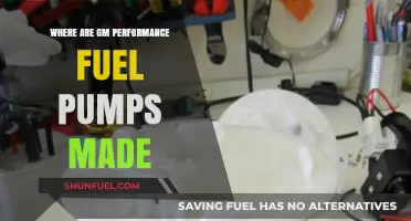Where Are GM Performance Fuel Pumps Manufactured? A Detailed Look