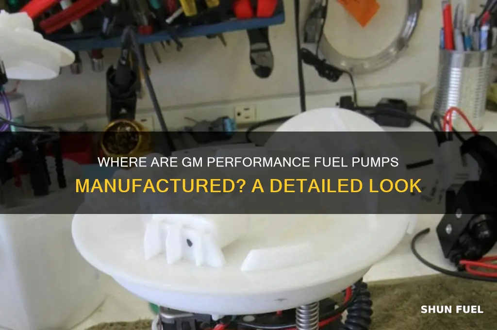 where are gm performance fuel pumps made