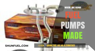 Where Are Herko Fuel Pumps Manufactured? A Global Production Overview