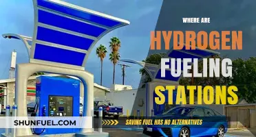 Where to Find Hydrogen Fueling Stations: A Comprehensive Location Guide
