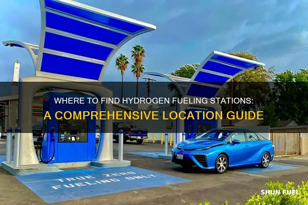 where are hydrogen fueling stations