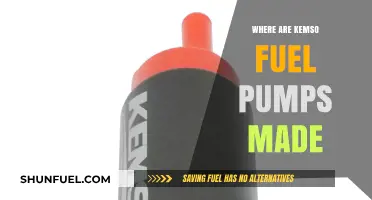 Kemso Fuel Pumps: Unveiling Their Manufacturing Origins and Locations