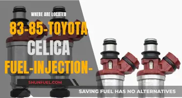 Finding the Fuel Injection Pressure Damper in 83-85 Toyota Celicas