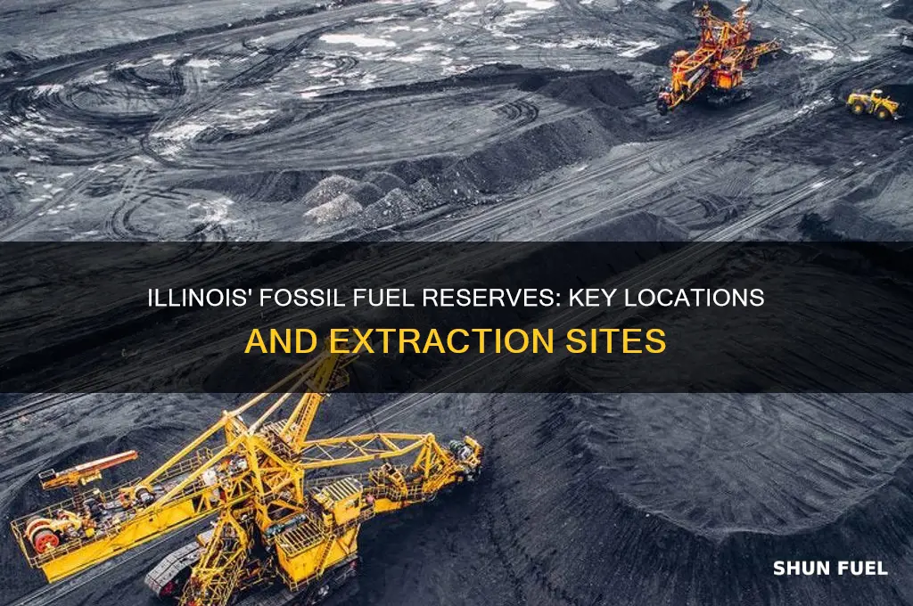 where are most fossil fuels located in illinois