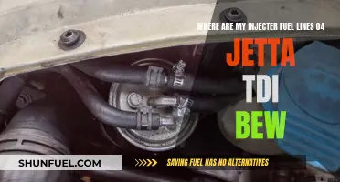 Fuel Injector Lines: 04 Jetta TDI BEW Installation Guide