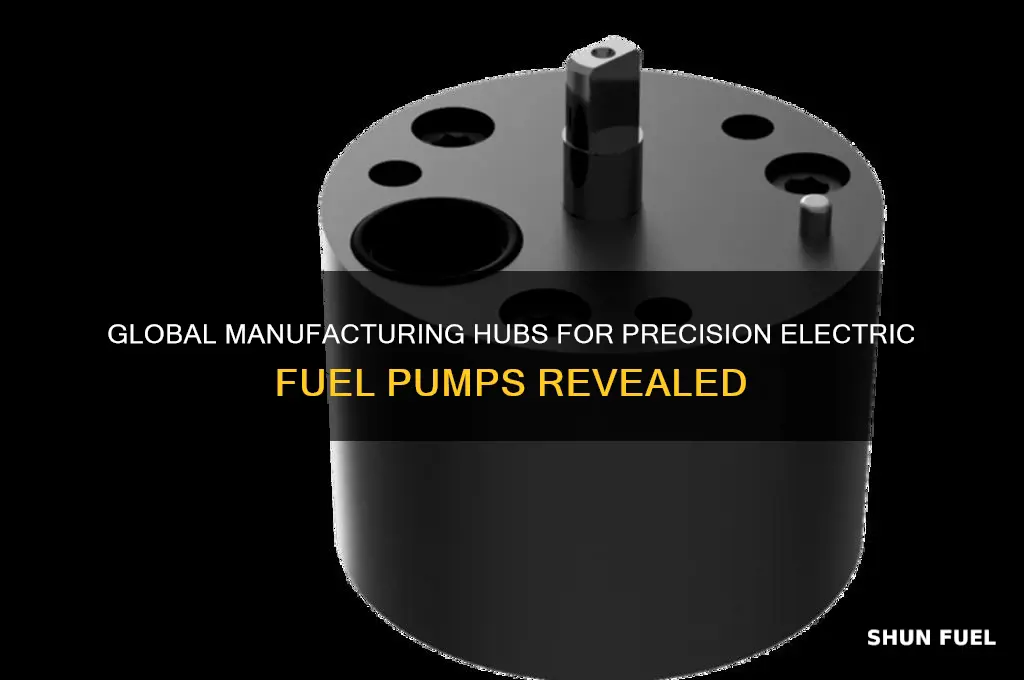 where are precision electric fuel pumps made