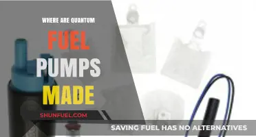 Where Are Quantum Fuel Pumps Manufactured: A Global Production Overview
