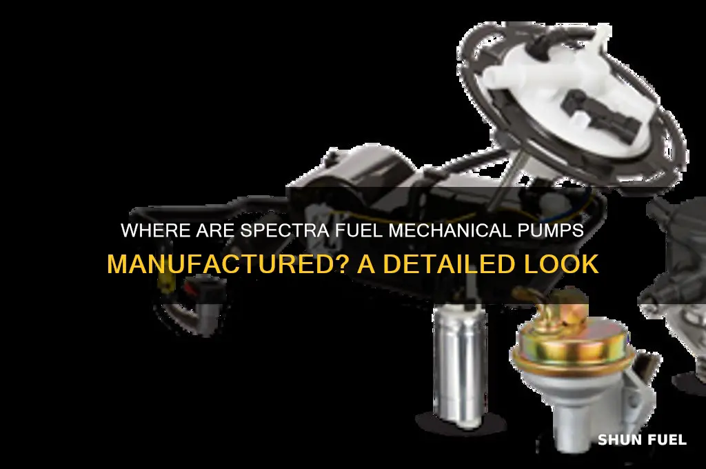 where are spectra fuel mechanical pumps made