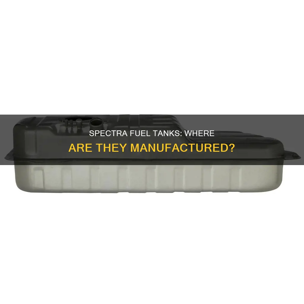 where are spectra fuel tanks made