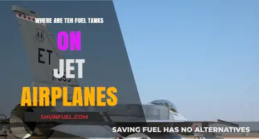 Fuel Tank Placement: Jet Airplanes' Secrets