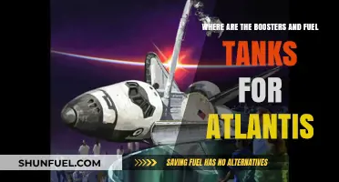Locating Atlantis: Boosters and Fuel Tanks