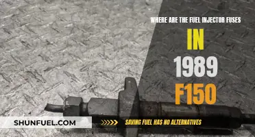 Finding Fuel Injector Fuses in a 1989 F150 Truck