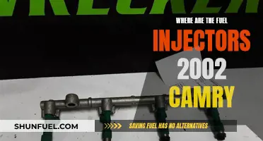 Fuel Injector Location Guide: 2002 Camry