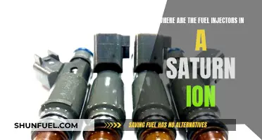 Fuel Injector Location in Saturn Ion: A Guide
