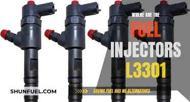 Finding Fuel Injectors in the L3301 Tractor: A Guide