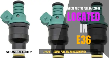 Fuel Injector Location in E36 Cars