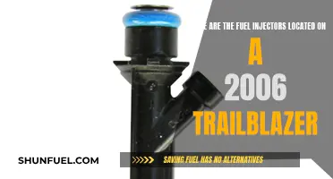 Fuel Injector Location in 2006 Trailblazer: A Guide