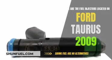 Ford Taurus 2009: Fuel Injector Location Guide